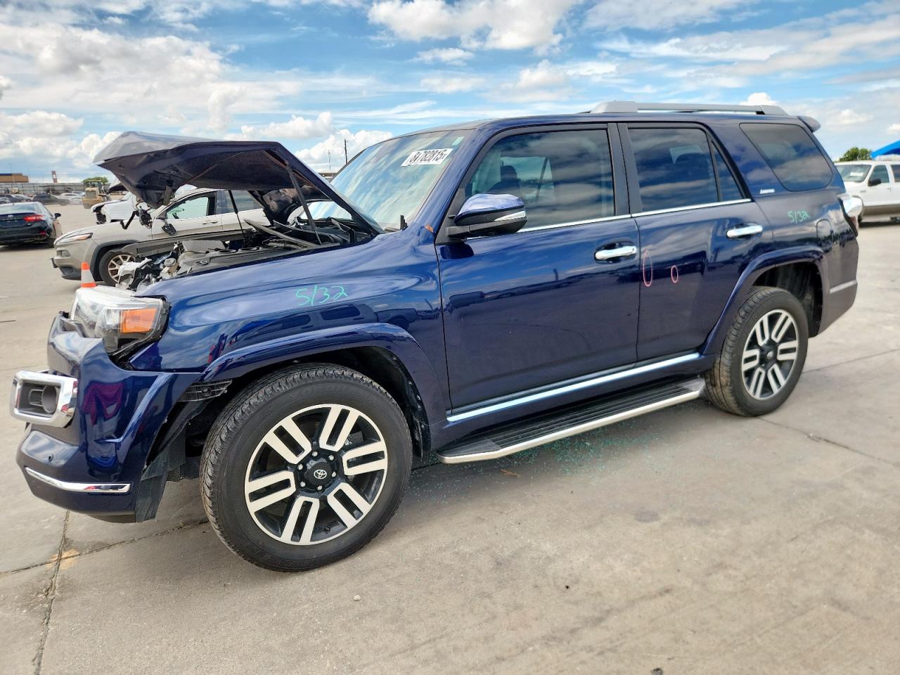 2022 Toyota 4runner Limited