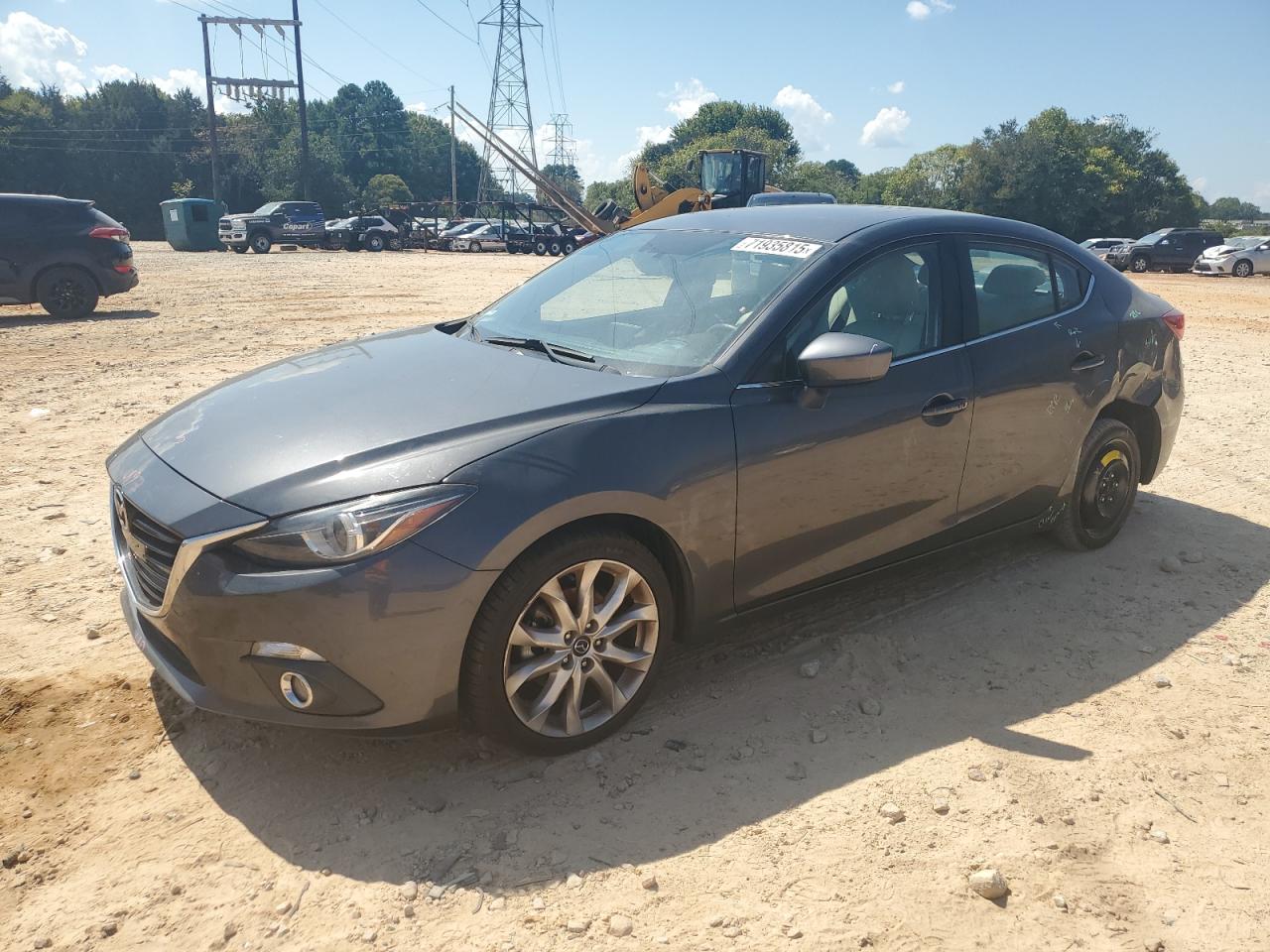 2015 Mazda 3 grand to GRAND TOURING