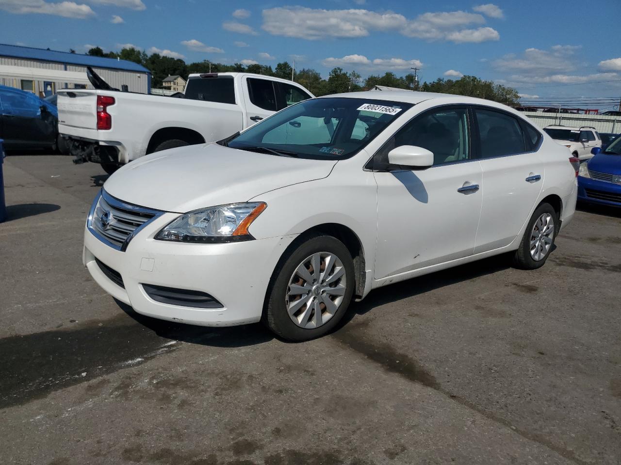 2015 Nissan Sentra s S