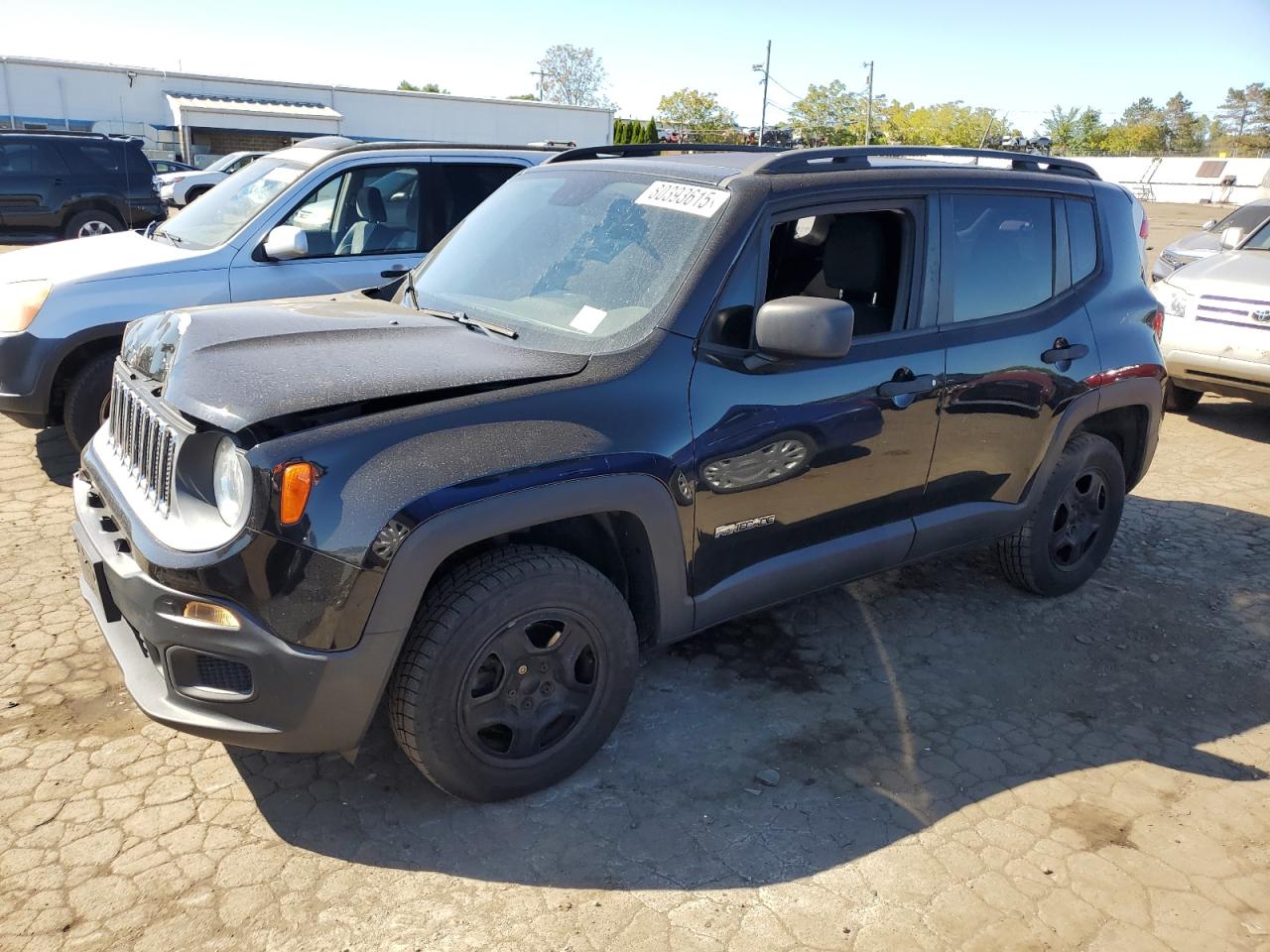 2015 Jeep Renegade s SPORT