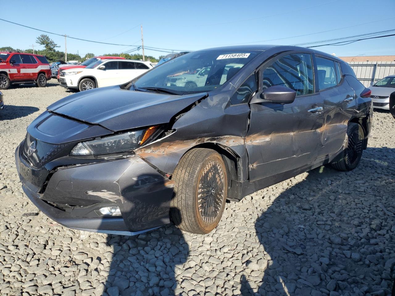 2024 Nissan Leaf Sv Plus