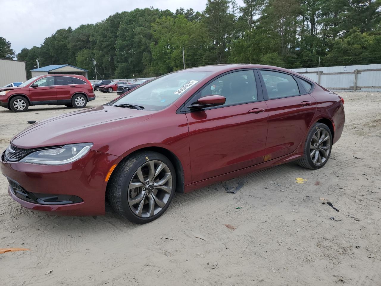 2016 Chrysler 200 s S