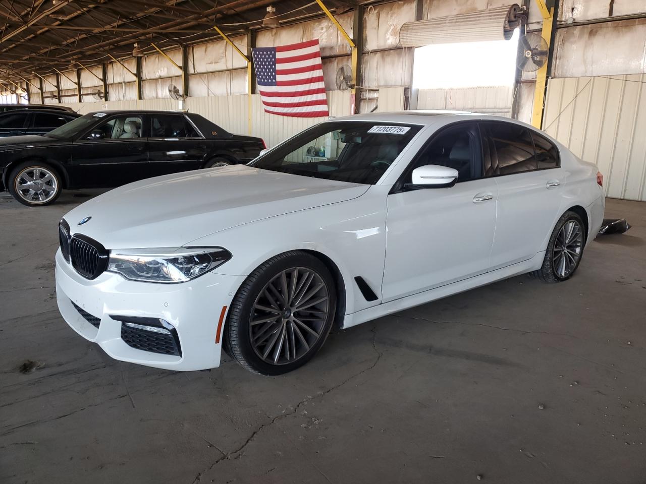 2017 BMW 540 i I