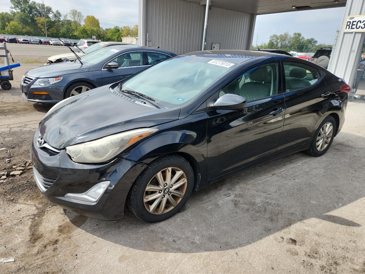 2014 Hyundai Elantra se SE