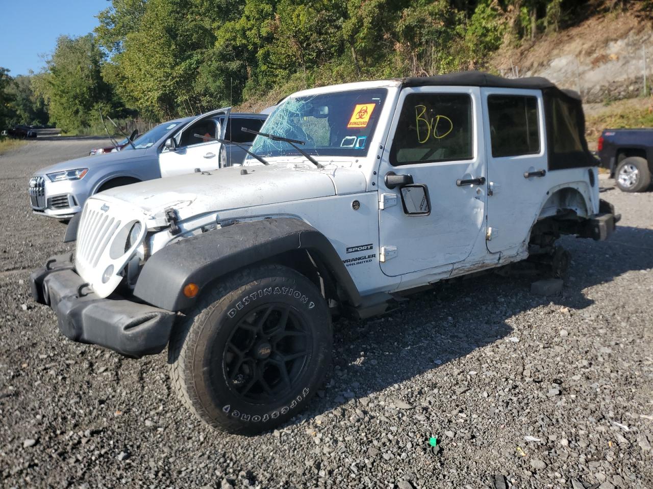 2017 Jeep Wrangler unlimited Sport