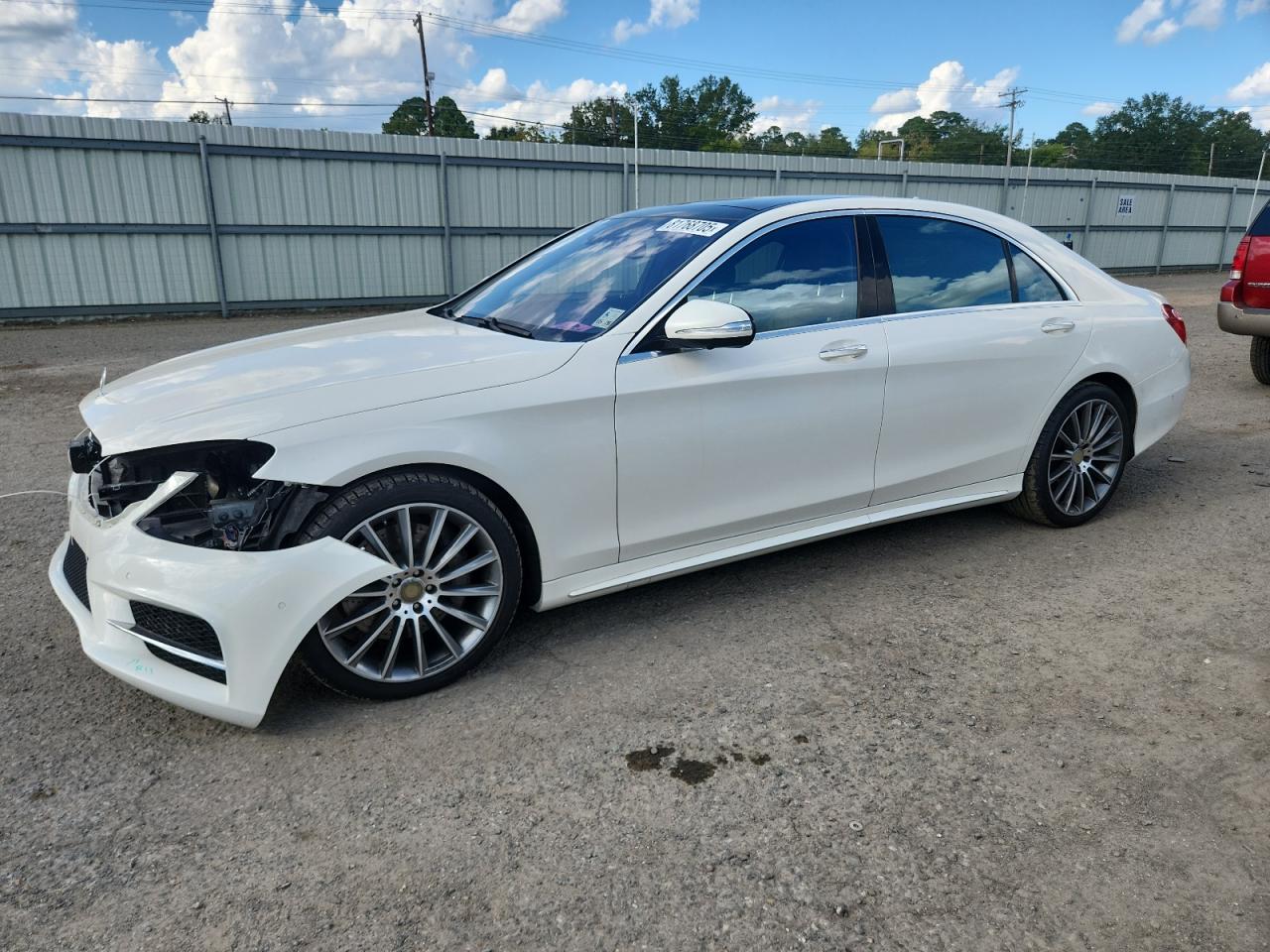 2016 Mercedes-benz S 550 550