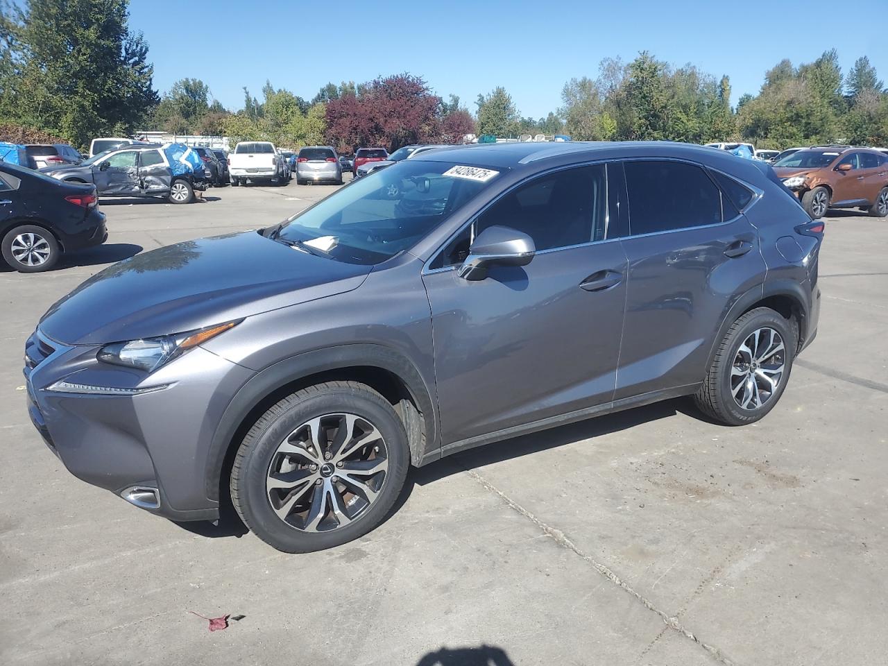 2016 Lexus Nx 200t Base