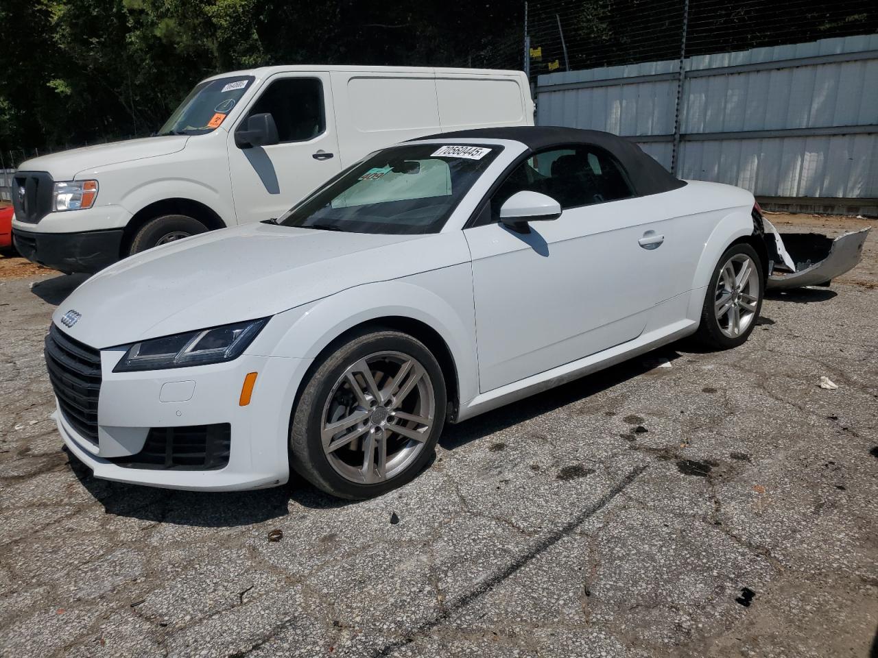 2016 Audi Tt