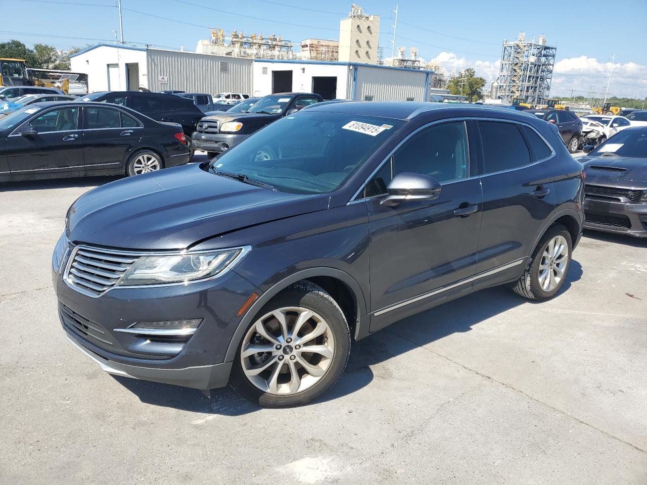2015 Lincoln Mkc