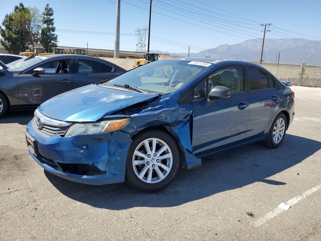 2012 Honda Civic ex EX