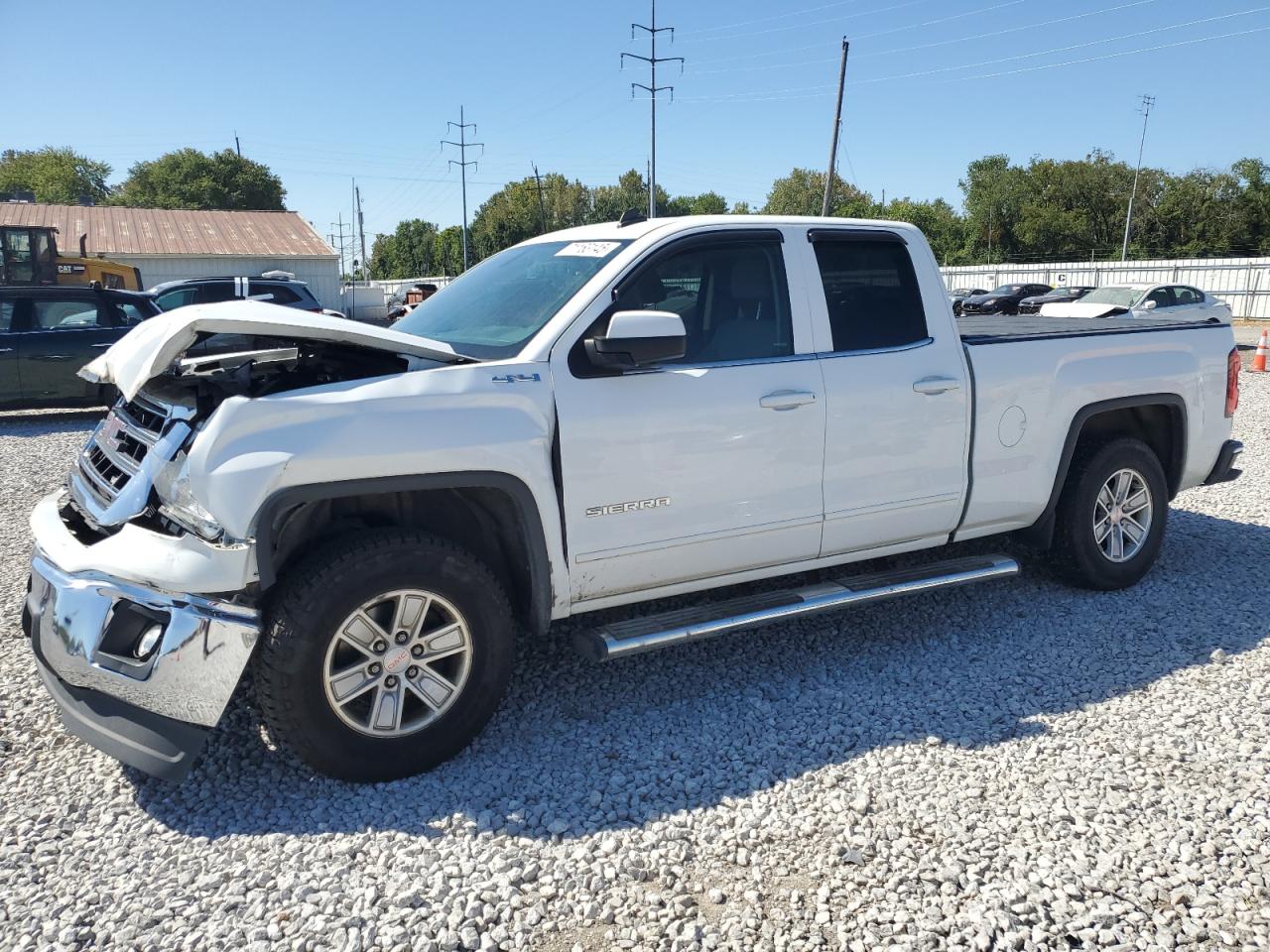 2014 Gmc Sierra k15 K1500 SLE