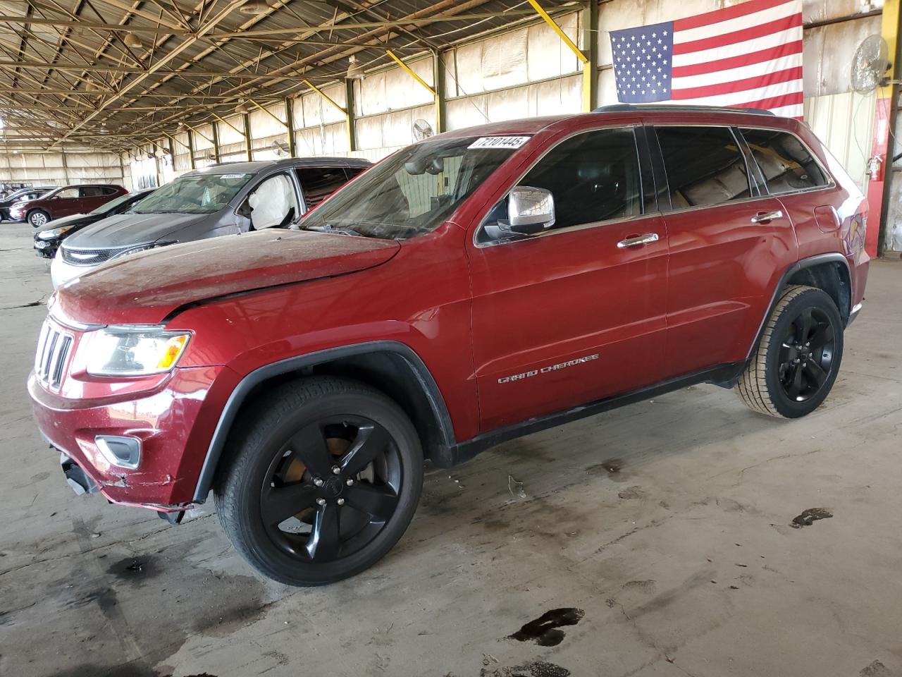 2015 Jeep Grand cher LIMITED