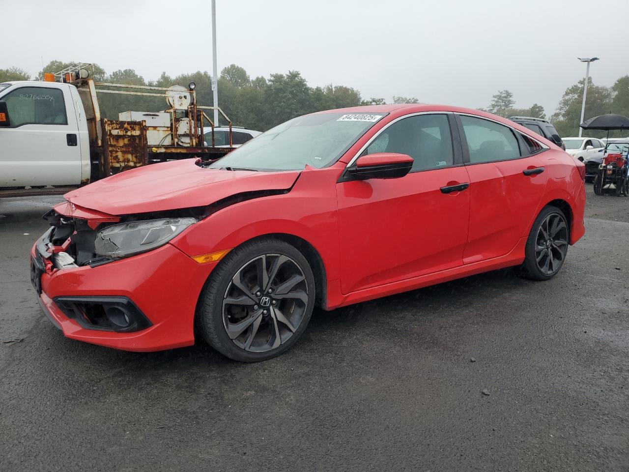 2021 Hond Civic sport SPORT