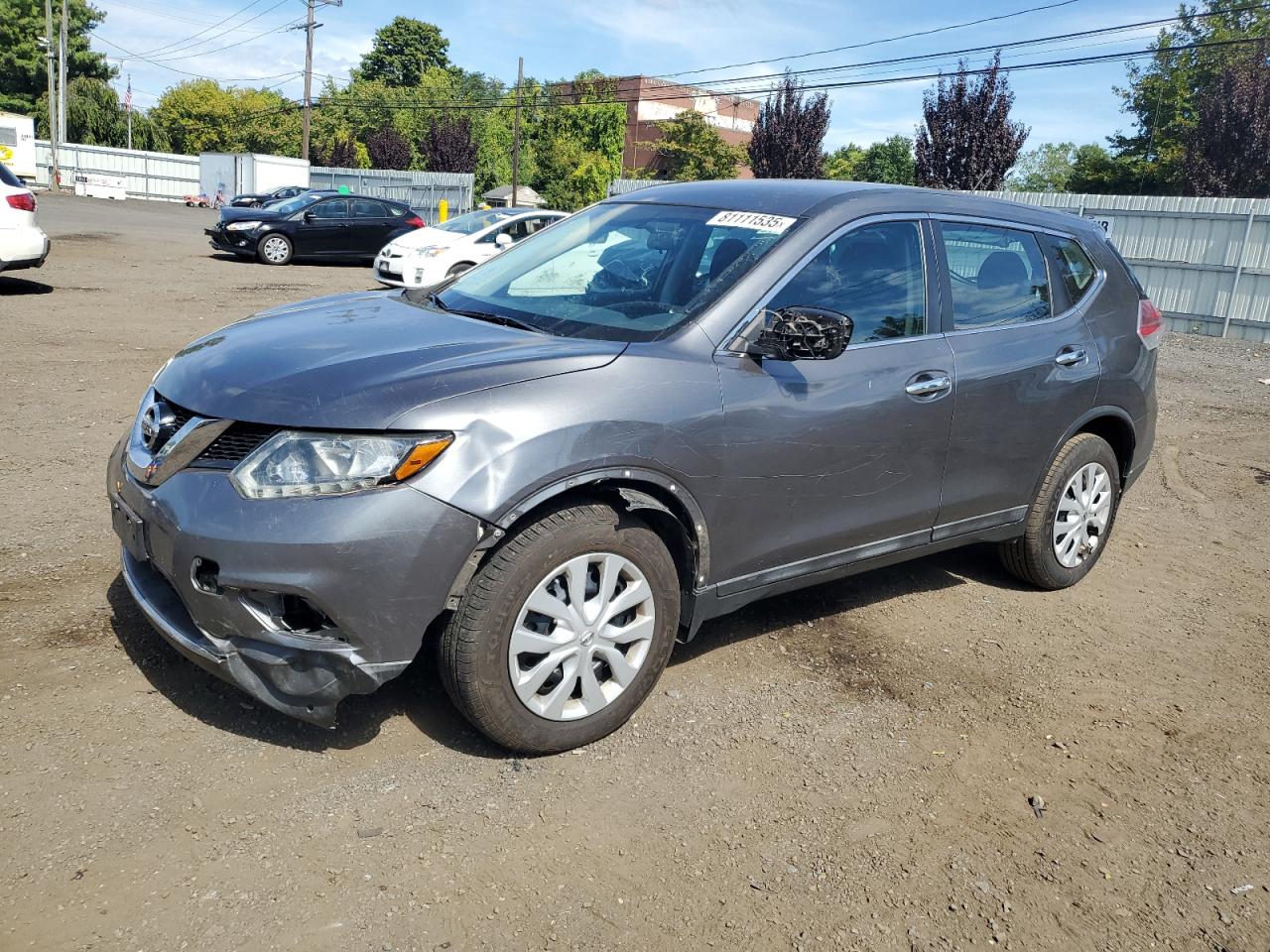2014 Nissan Rogue s S