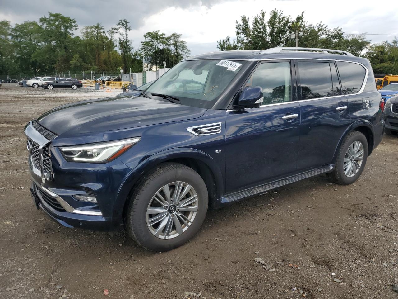 2019 Infiniti QX80 LUXE LUXE