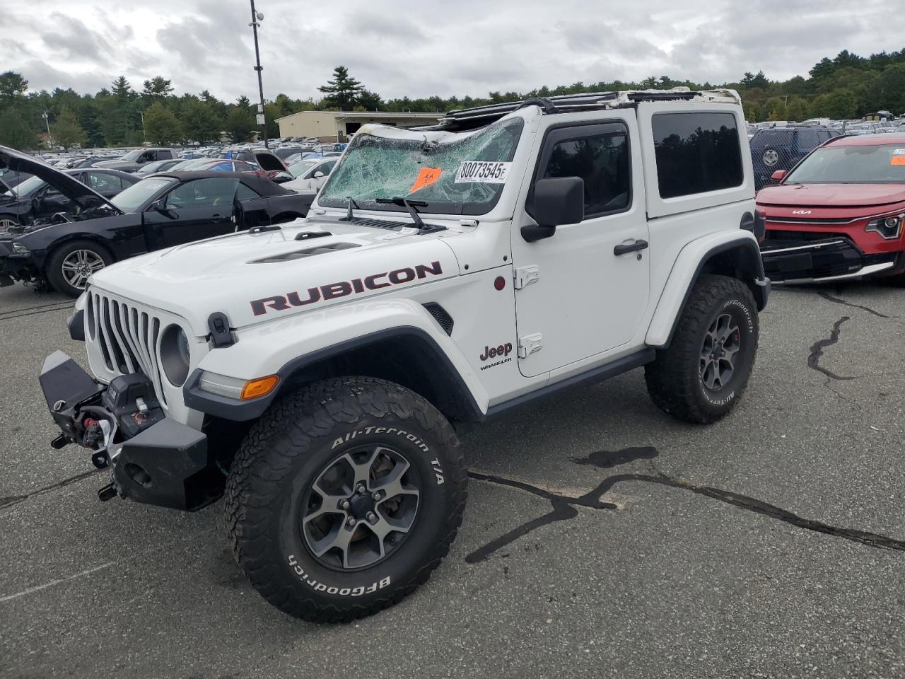 2018 Jeep Wrangler r RUBICON