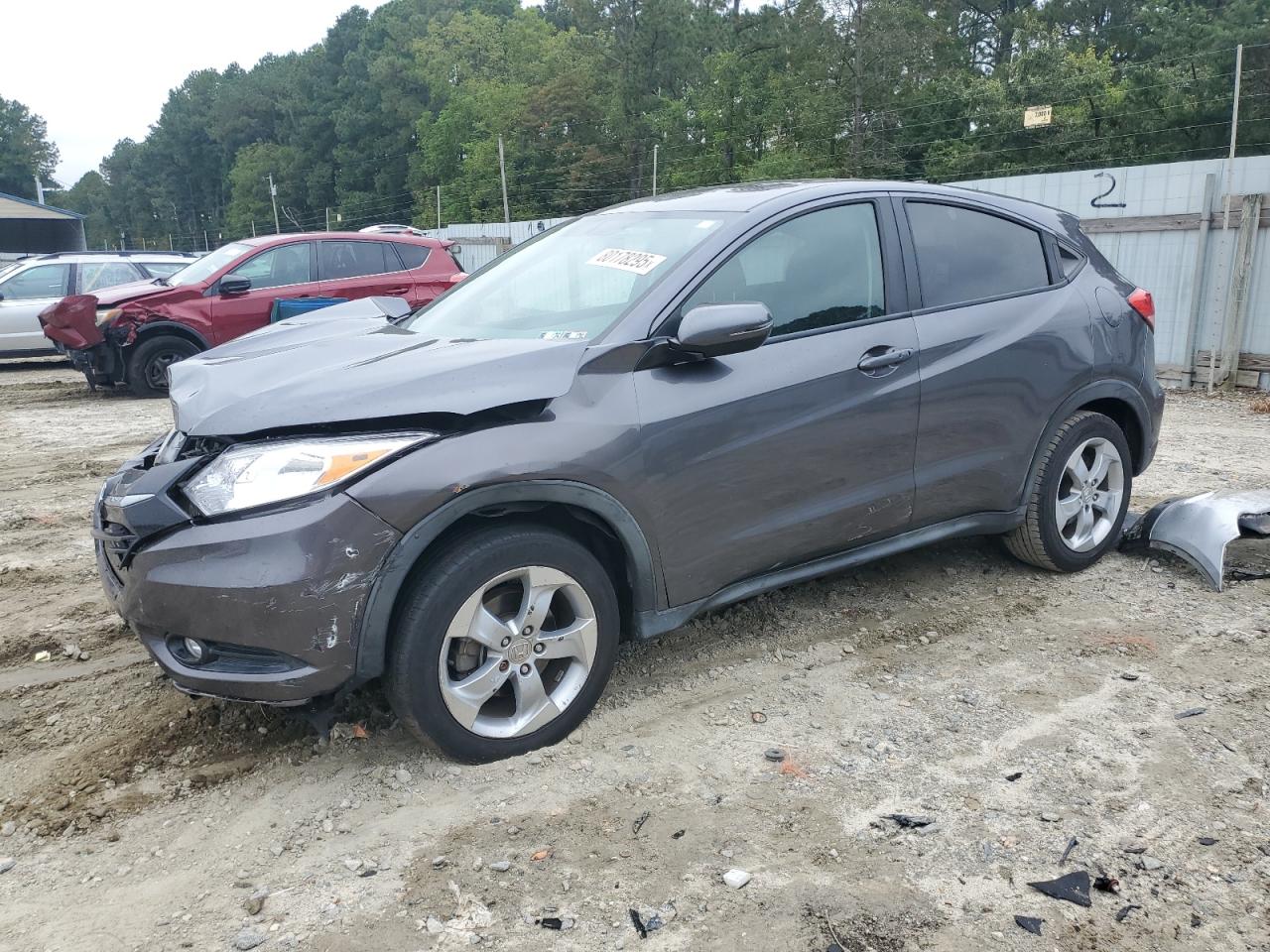 2016 Honda Hr-v ex EX