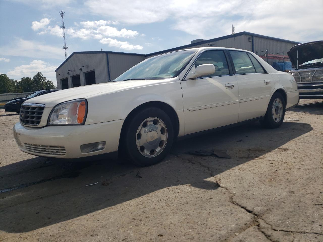 2000 Cadillac Deville
