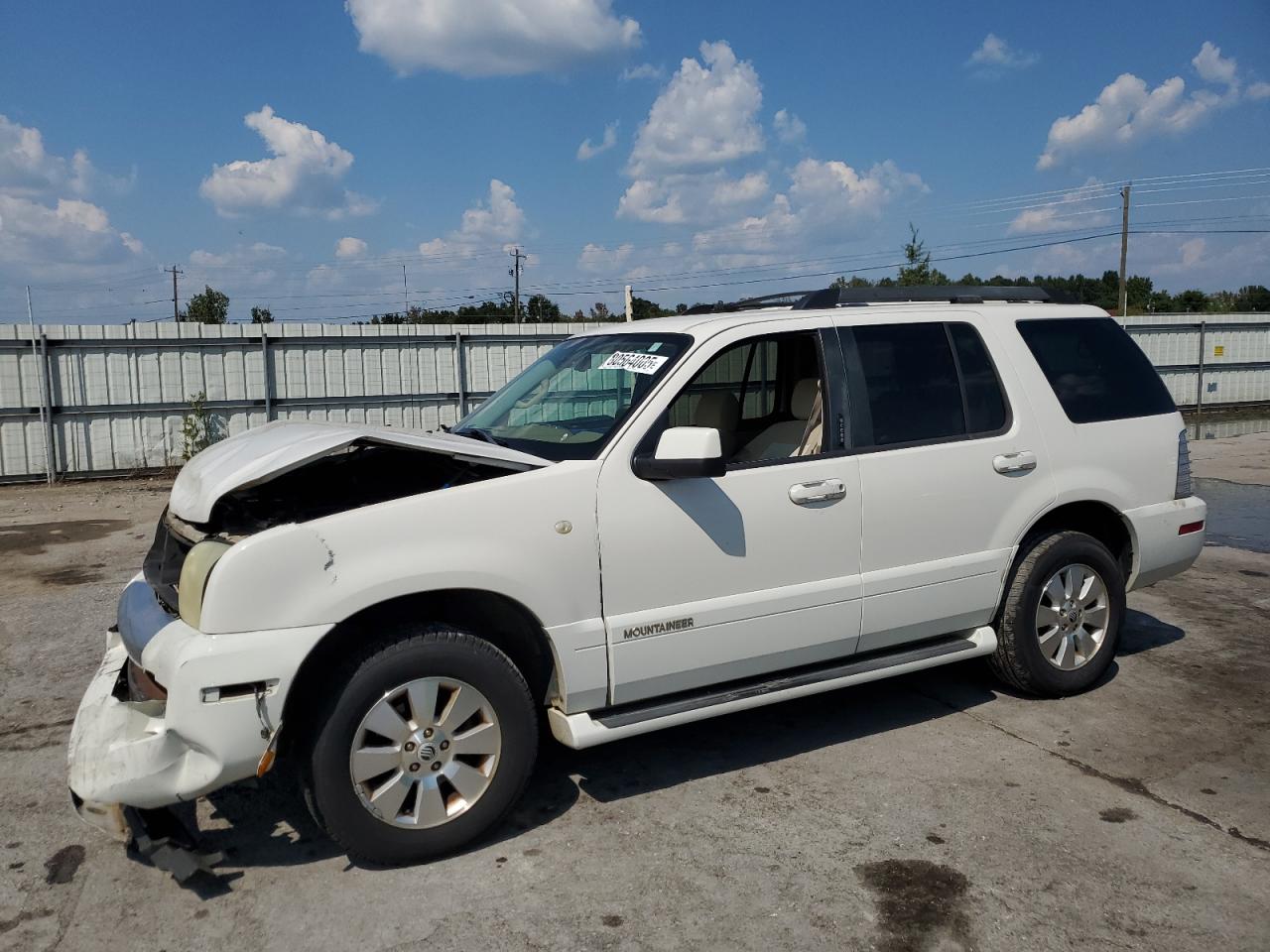 2008 Mercury Mountaineer