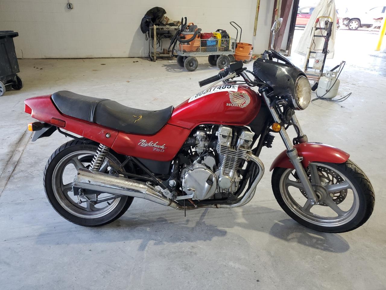 1991 Honda Cb750
