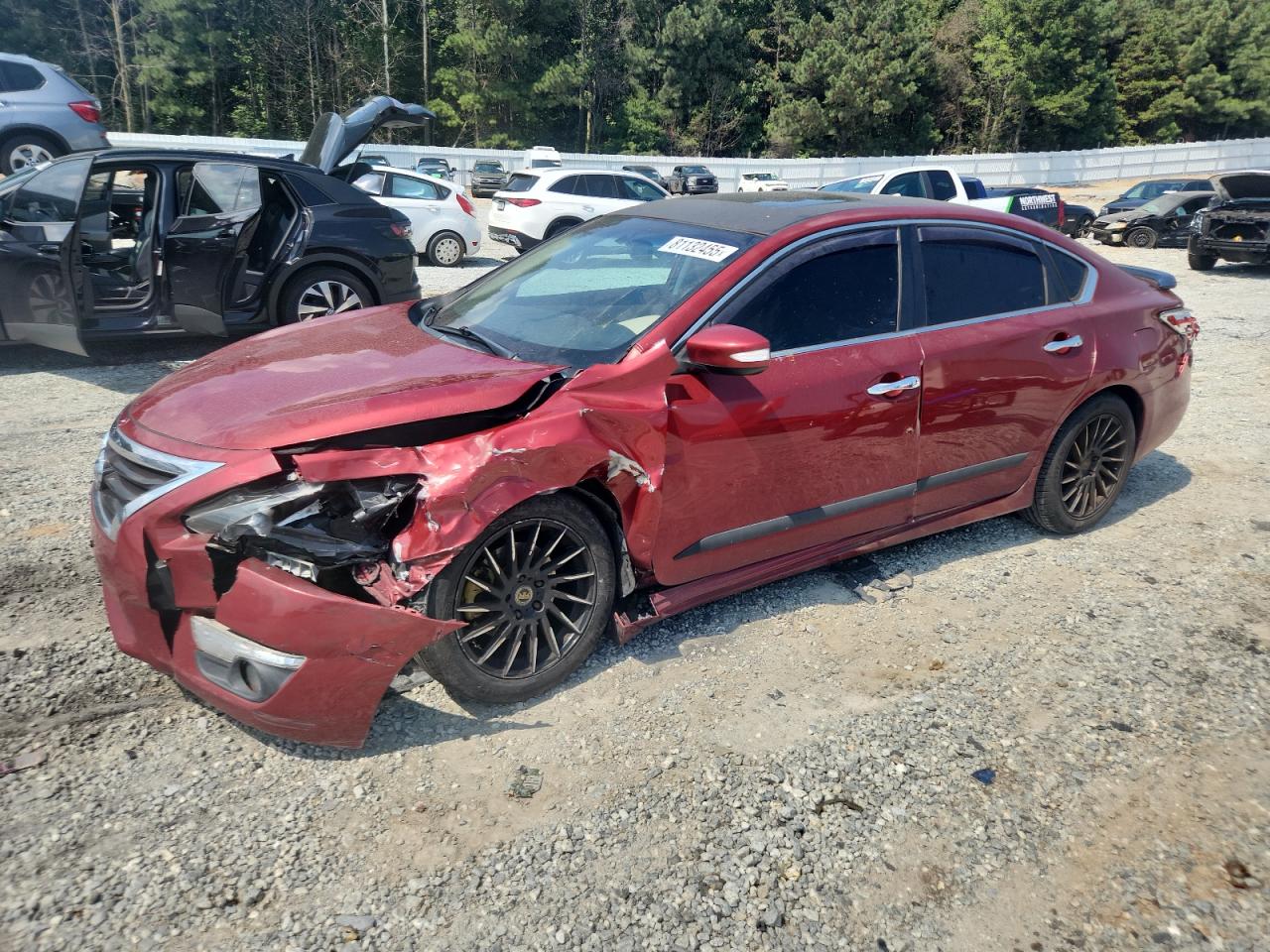 2015 Nissan Altima 2.5 2.5