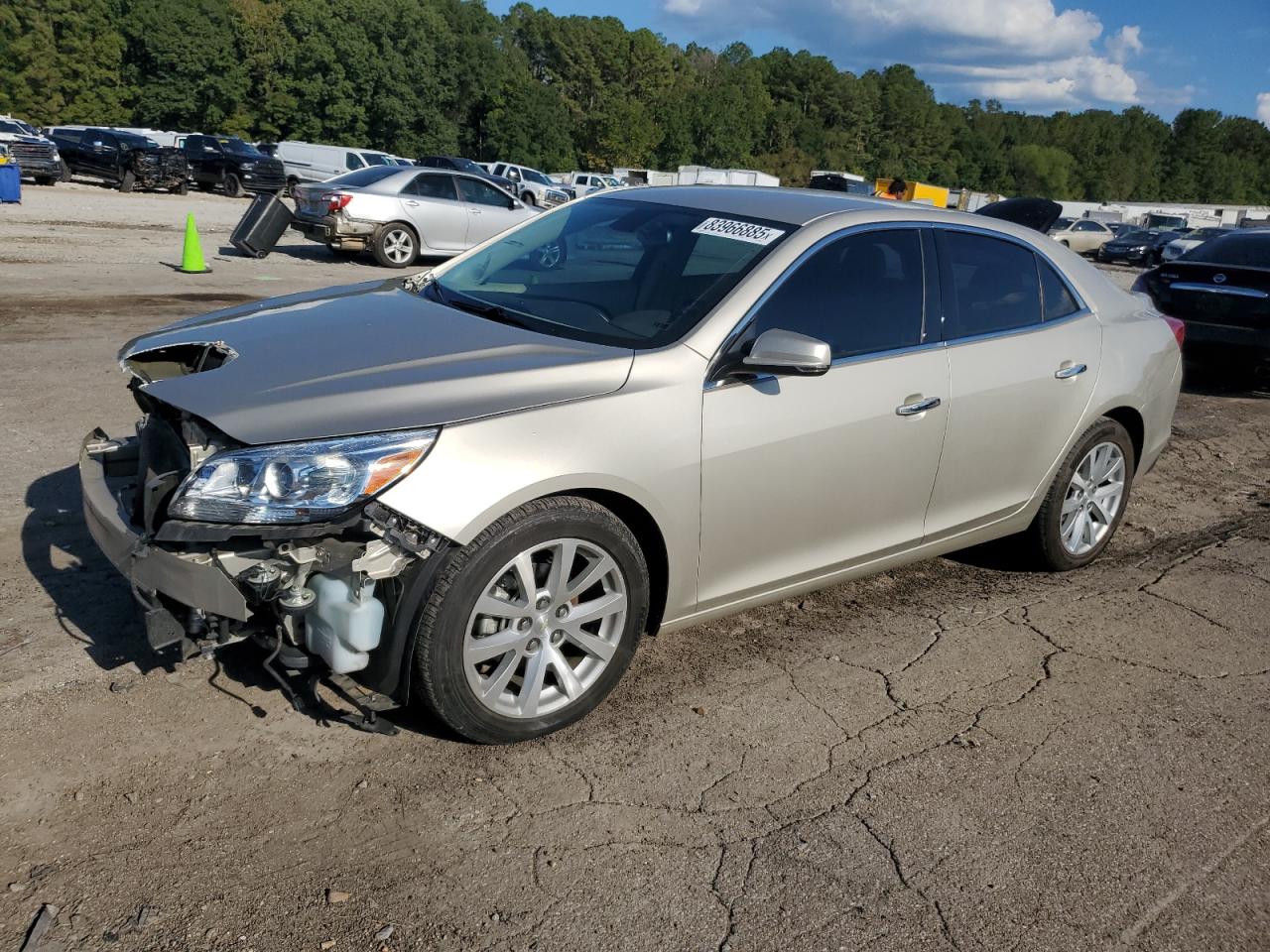 2016 Chevrolet Malibu limited Ltz