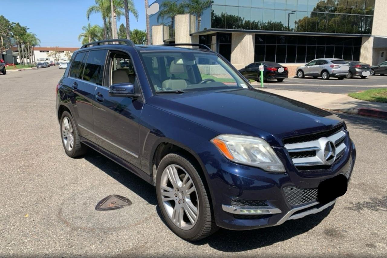 2013 Mercedes-benz Glk-class Glk 350