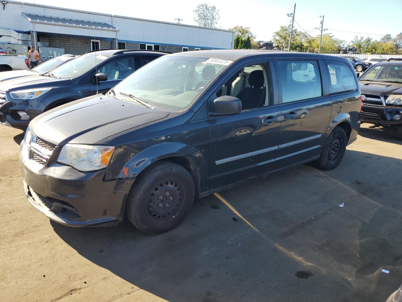 2012 Dodge Grand caravan Se