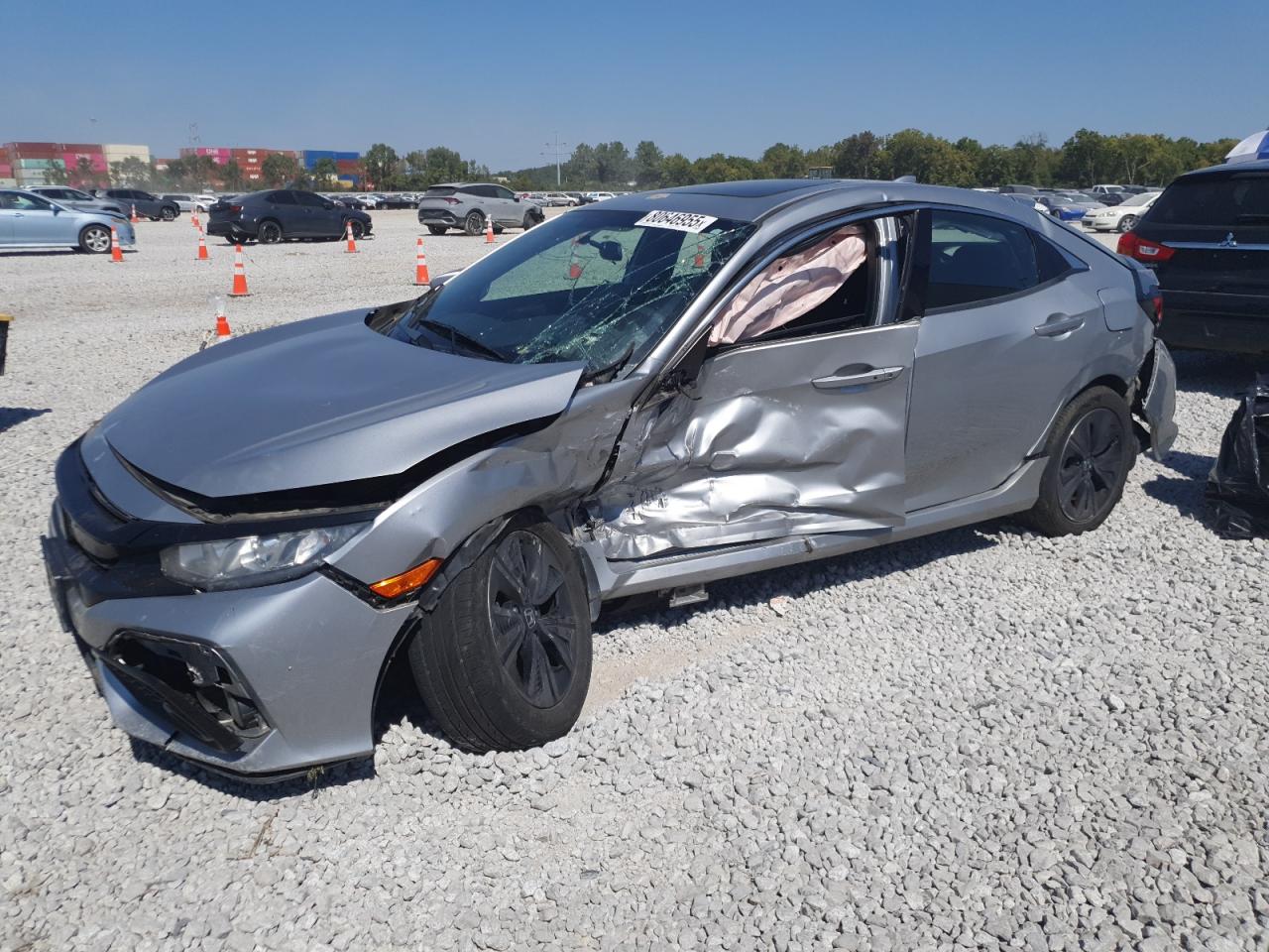 2017 Honda Civic ex EX
