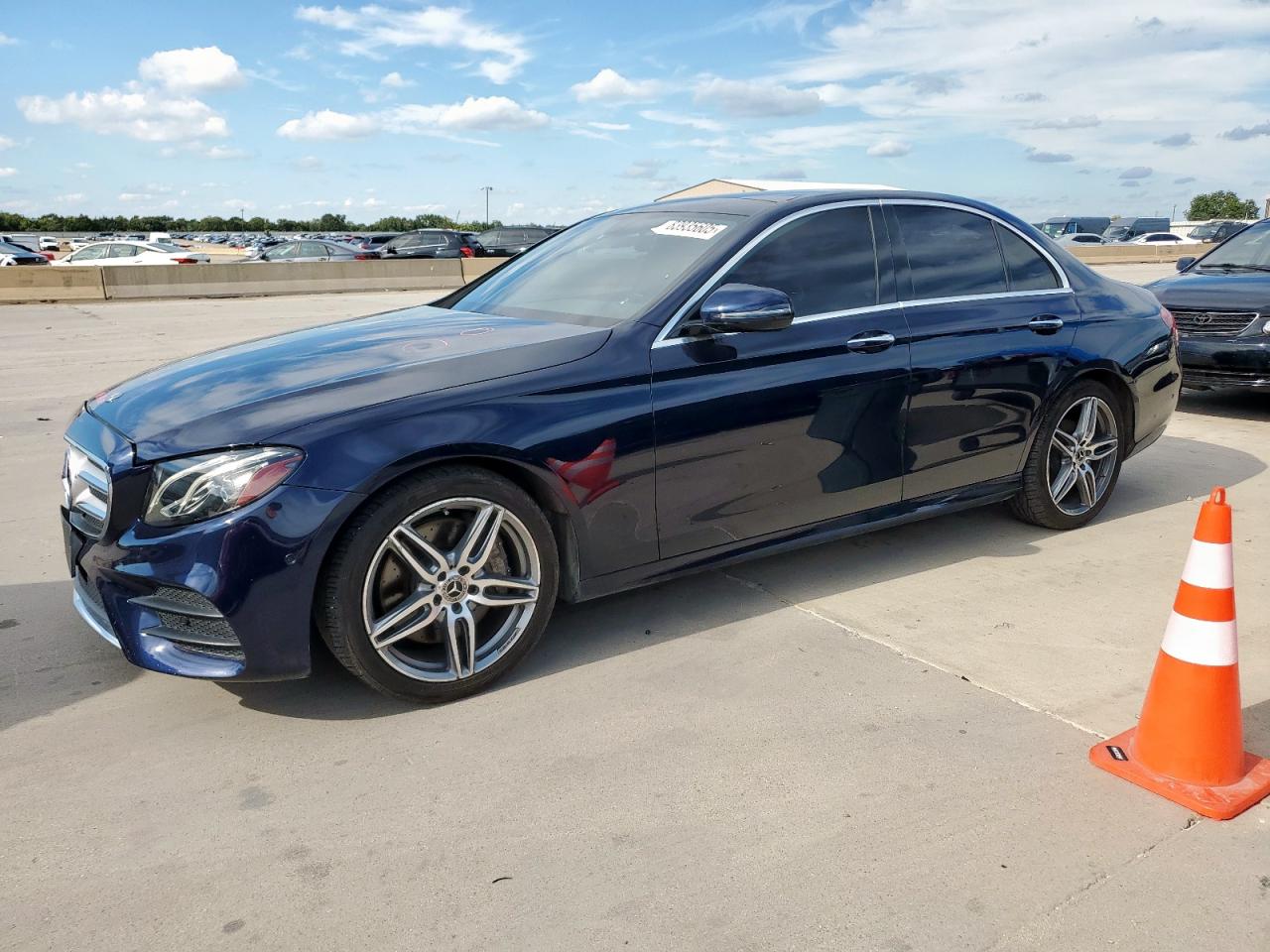 2018 Mercedes-benz E-class E 300 4matic