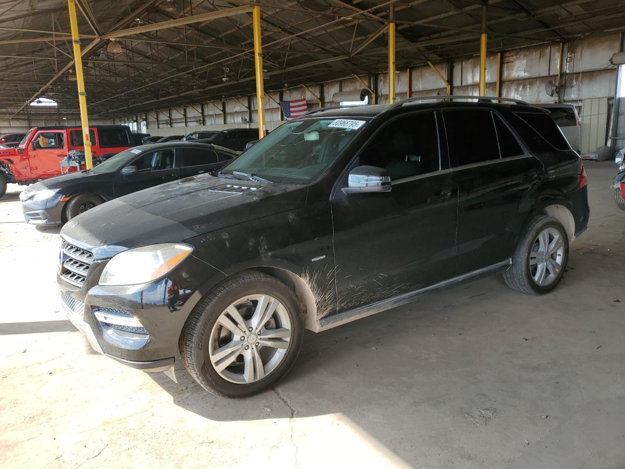 2012 Mercedes-benz Ml-class Ml 350 4matic