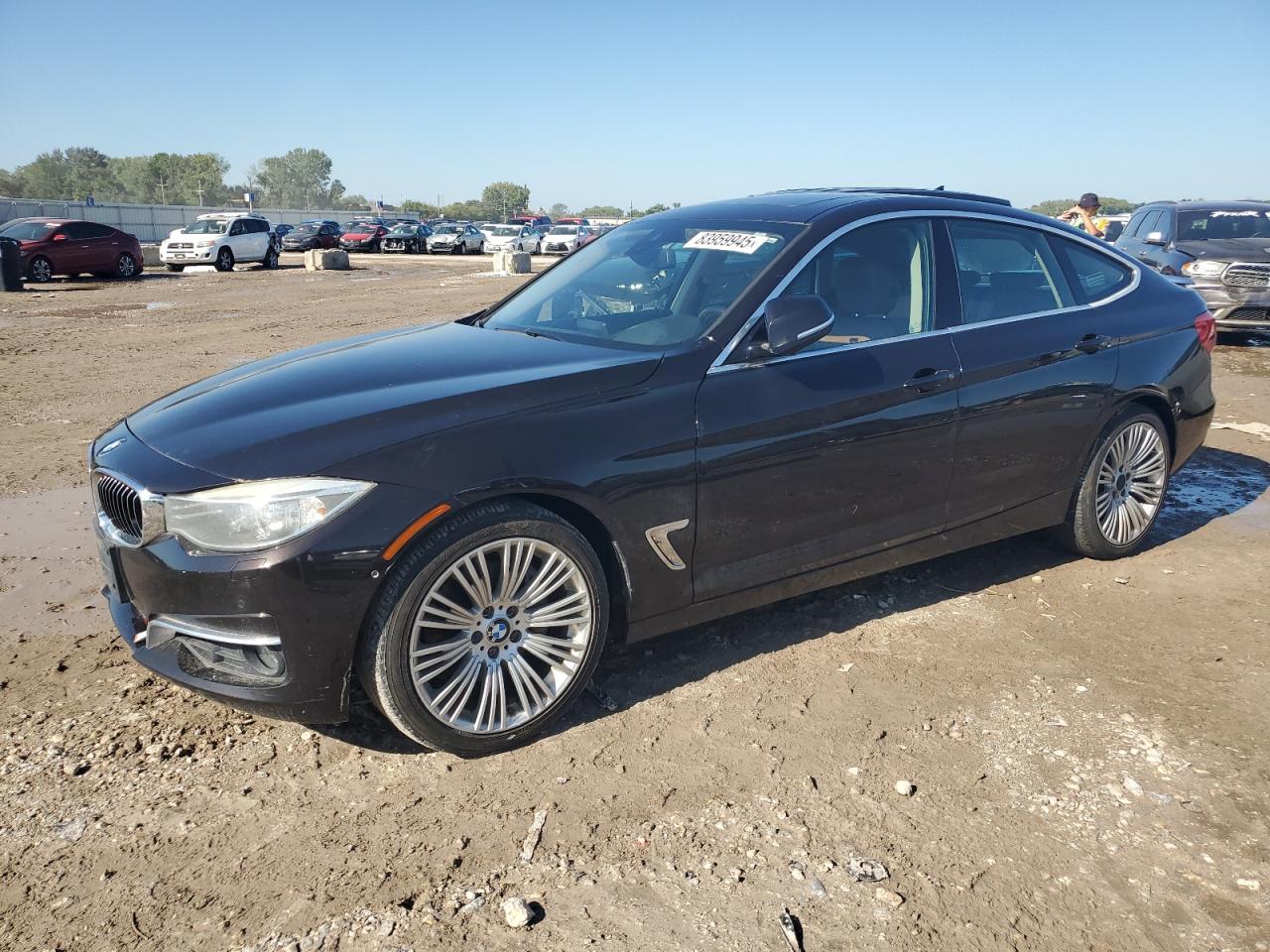 2015 BMW 3 series 335 Xigt