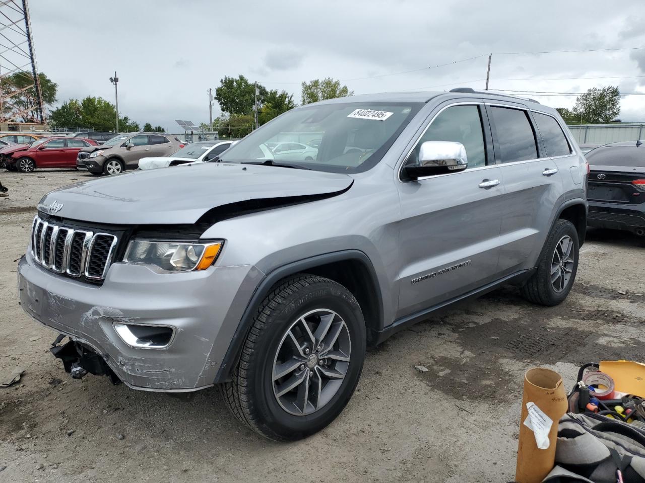 2018 Jeep Grand cherokee Limited
