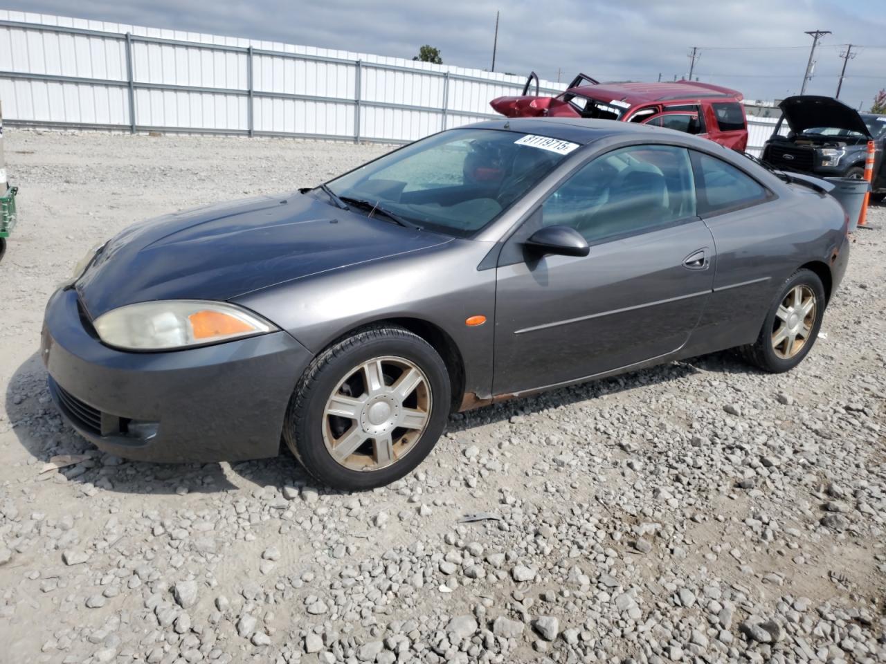 2002 Mercury Cougar