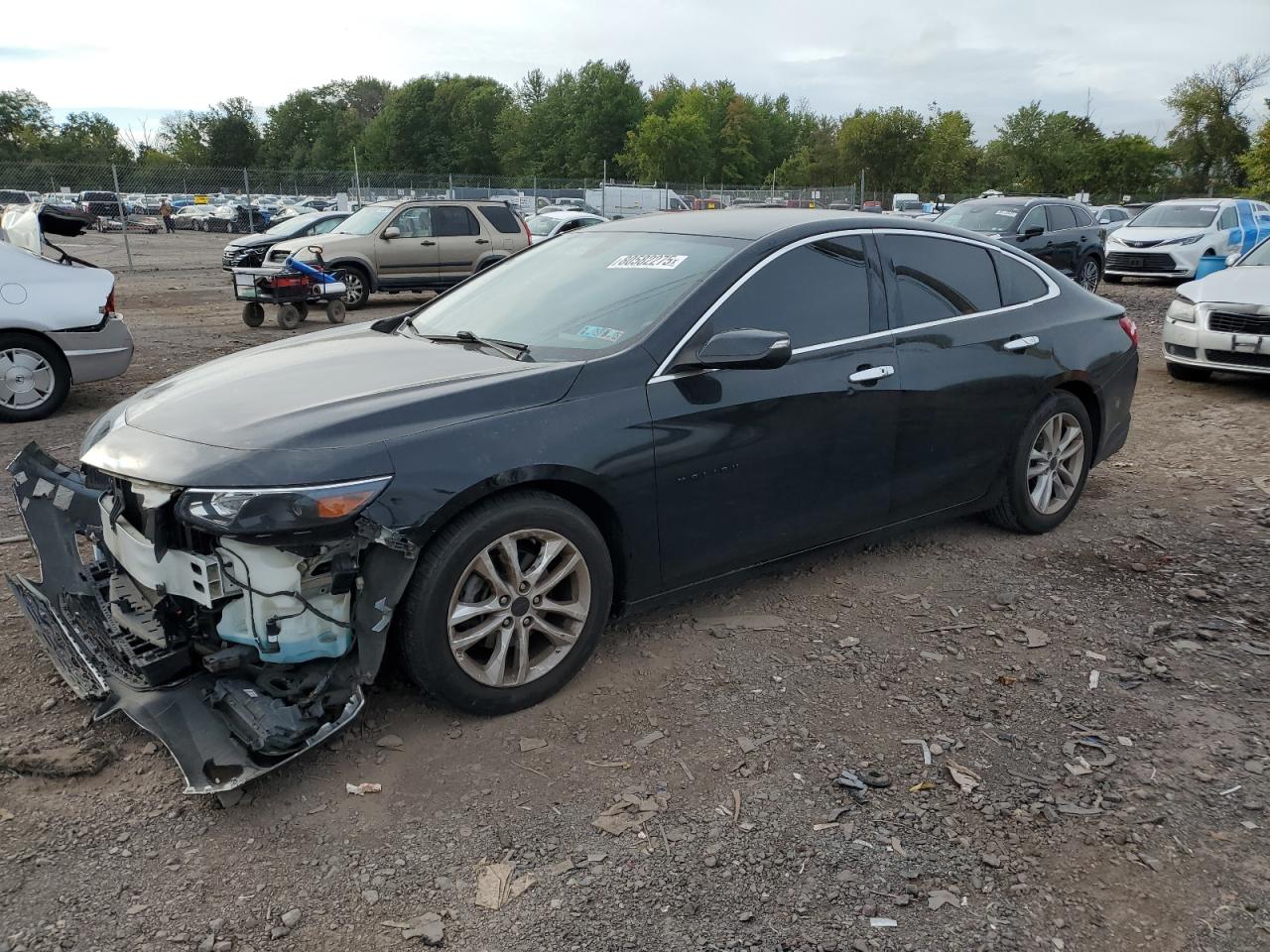 2016 Chevrolet Malibu lt LT