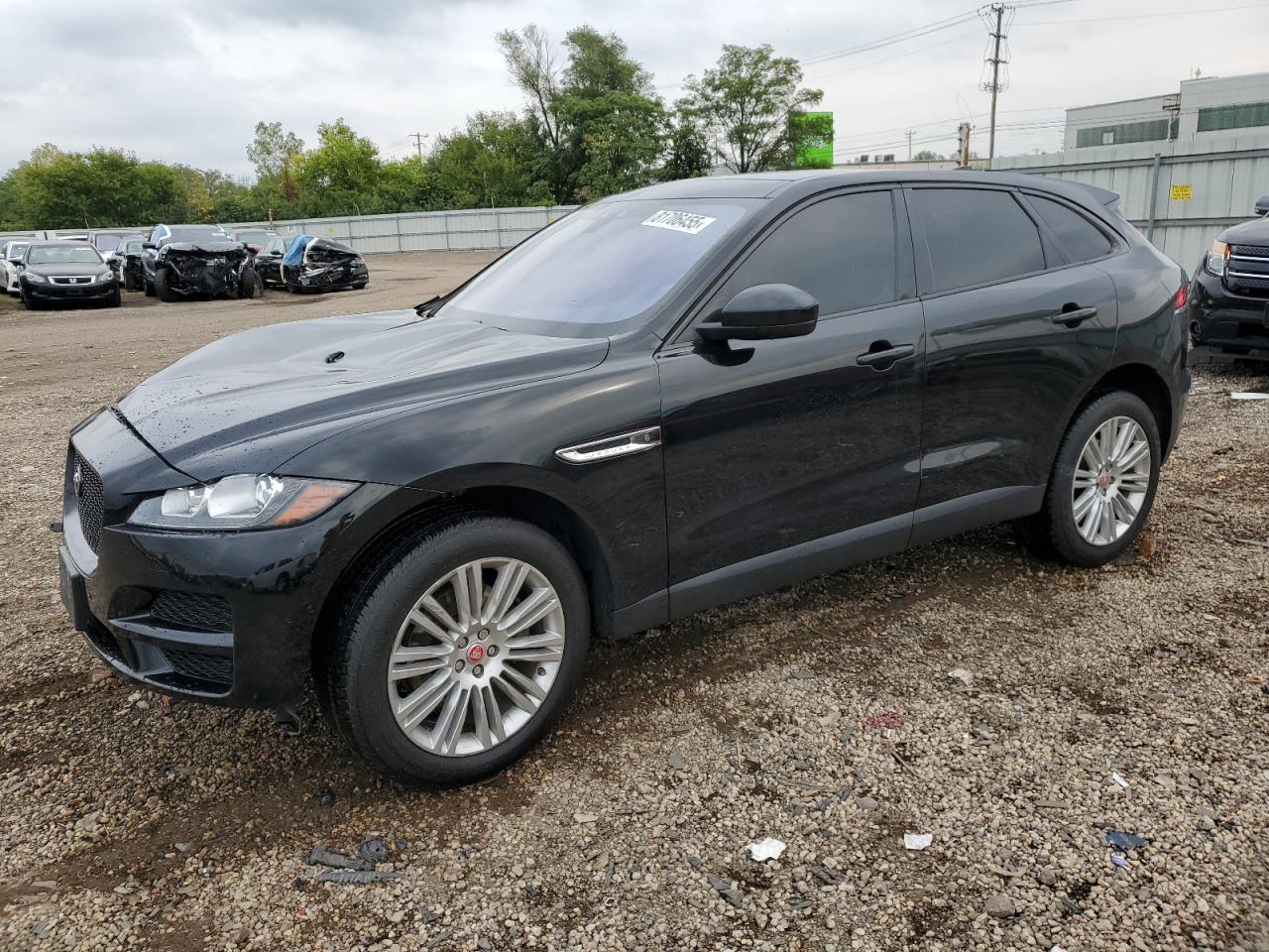 2017 Jaguar F-pace pre PREMIUM