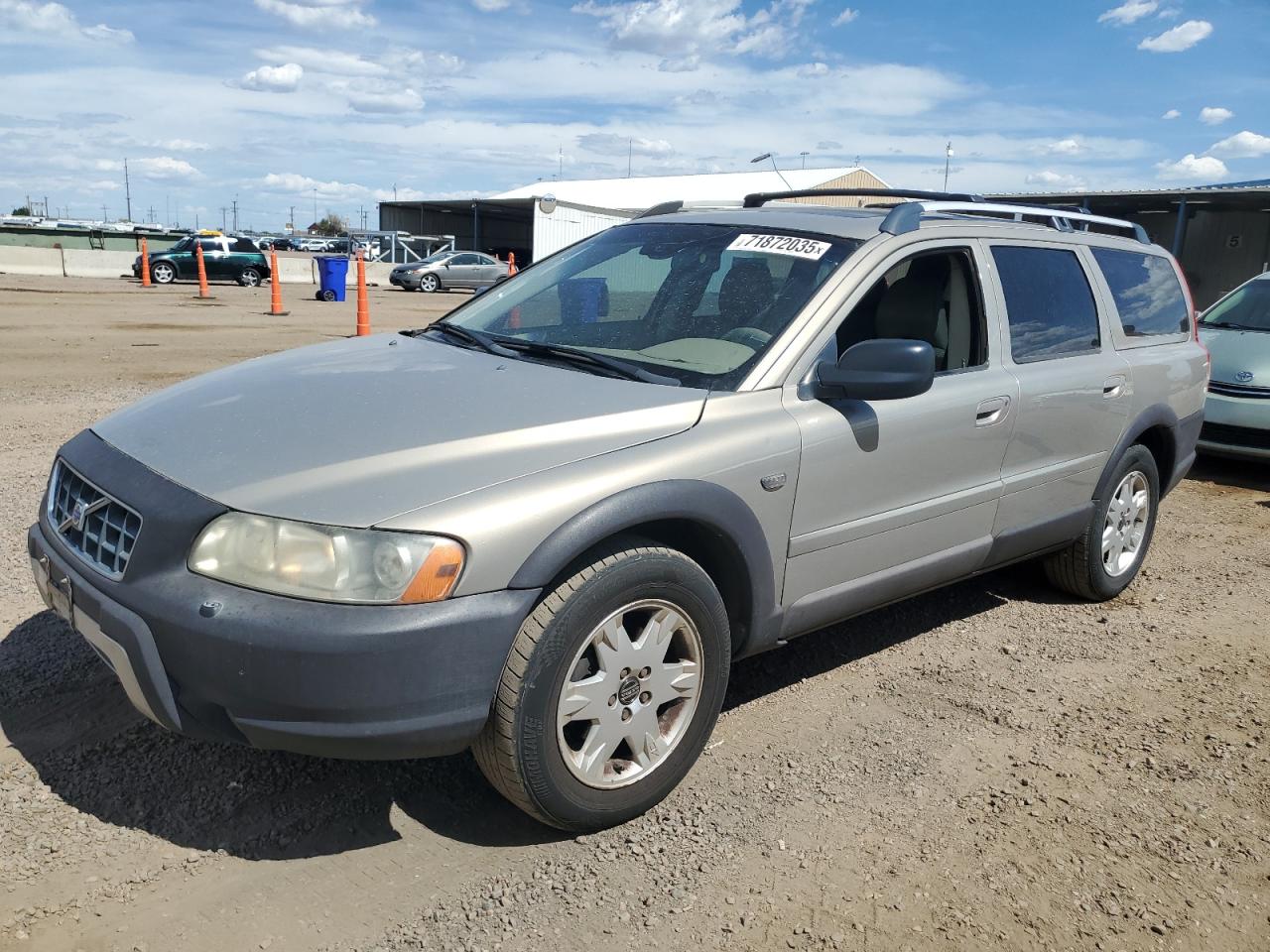 2005 Volv Xc70