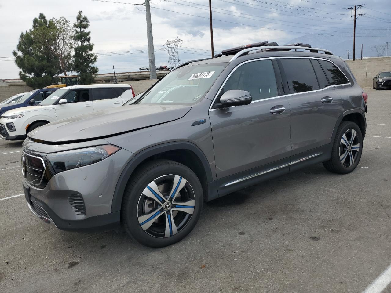 2022 Mercedes-benz Eqb 350 4m 350 4MATIC