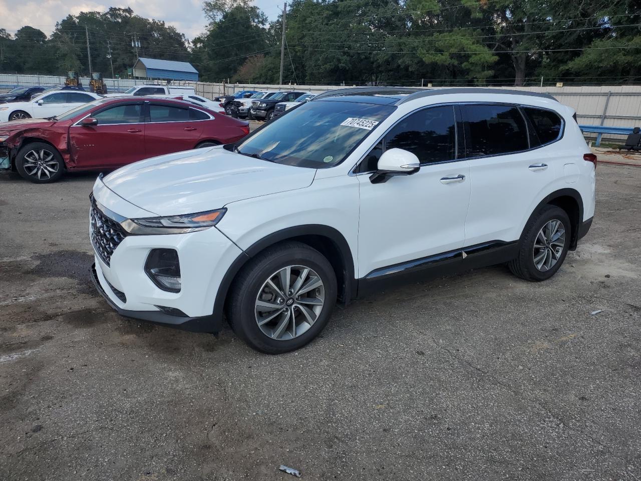 2020 Hyundai Santa fe Limited