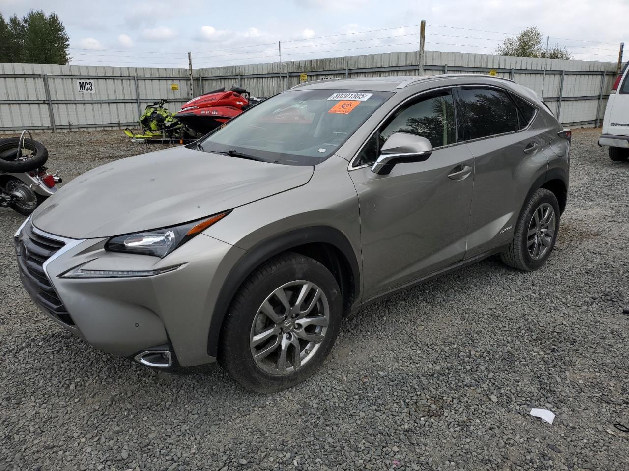 2016 Lexus Nx 300h 300H