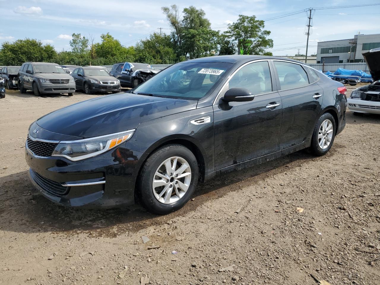 2018 Kia Optima lx LX