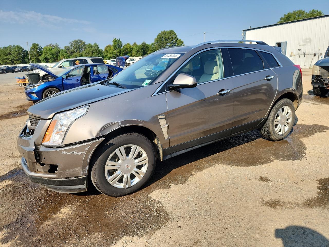 2012 Cadillac Srx luxury LUXURY COLLECTION