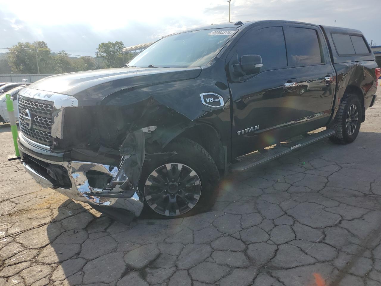 2017 Nissan Titan sv SV