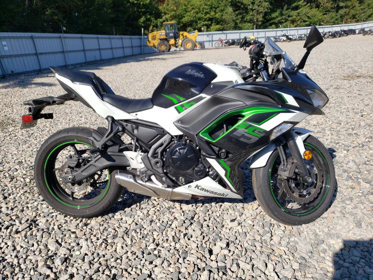 Kawasaki Ex650 n