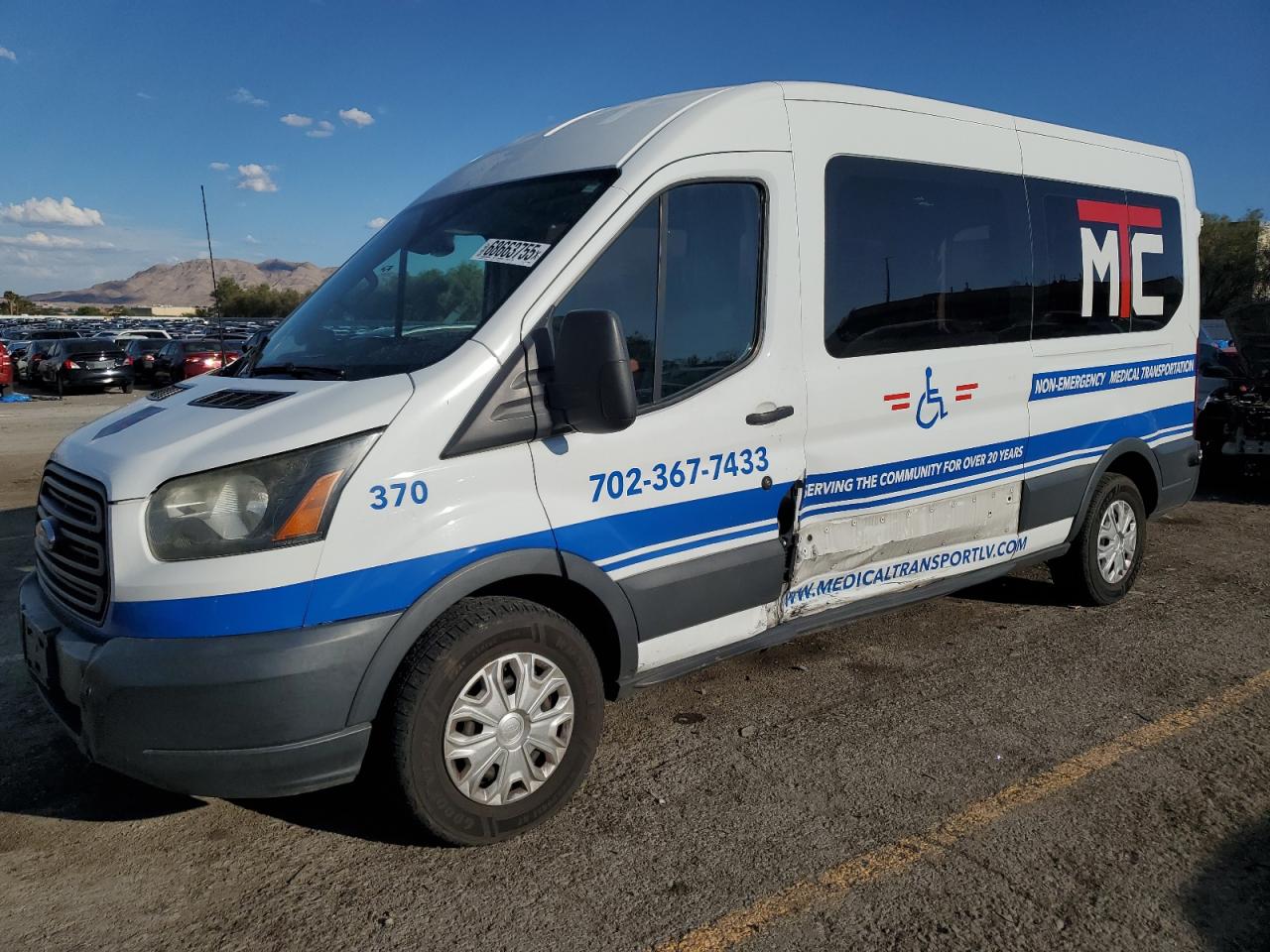 2017 Ford Transit t- T-150