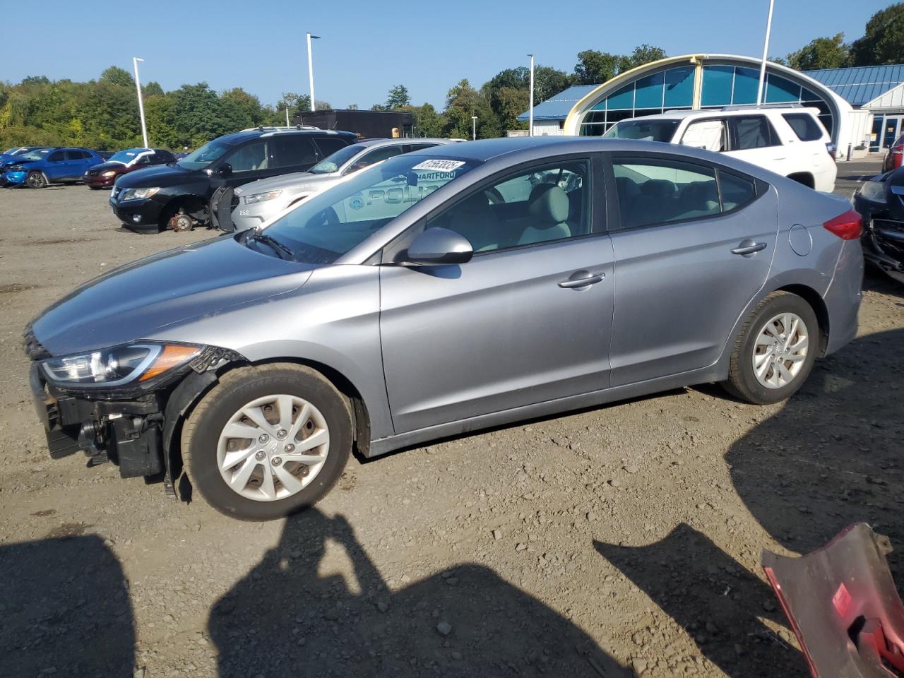 2017 Hyundai Elantra se SE