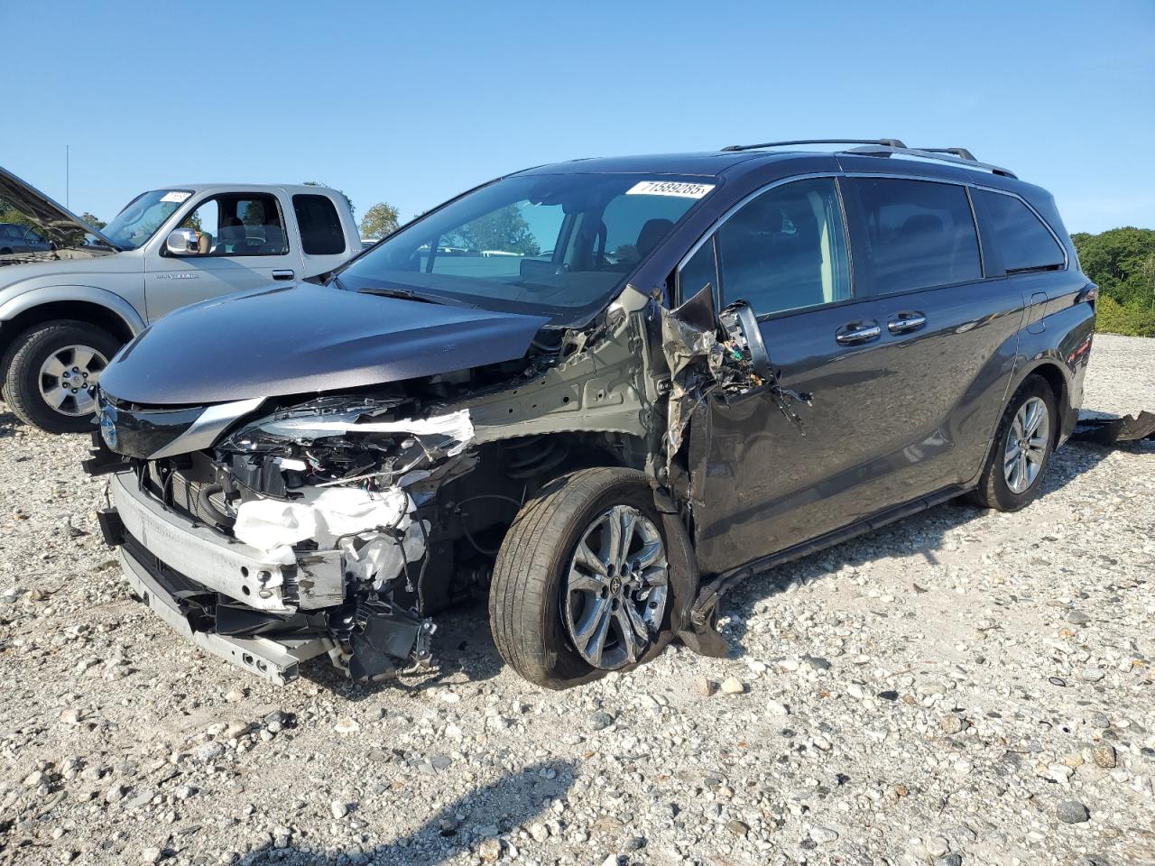 2022 Toyota Sienna limited LIMITED