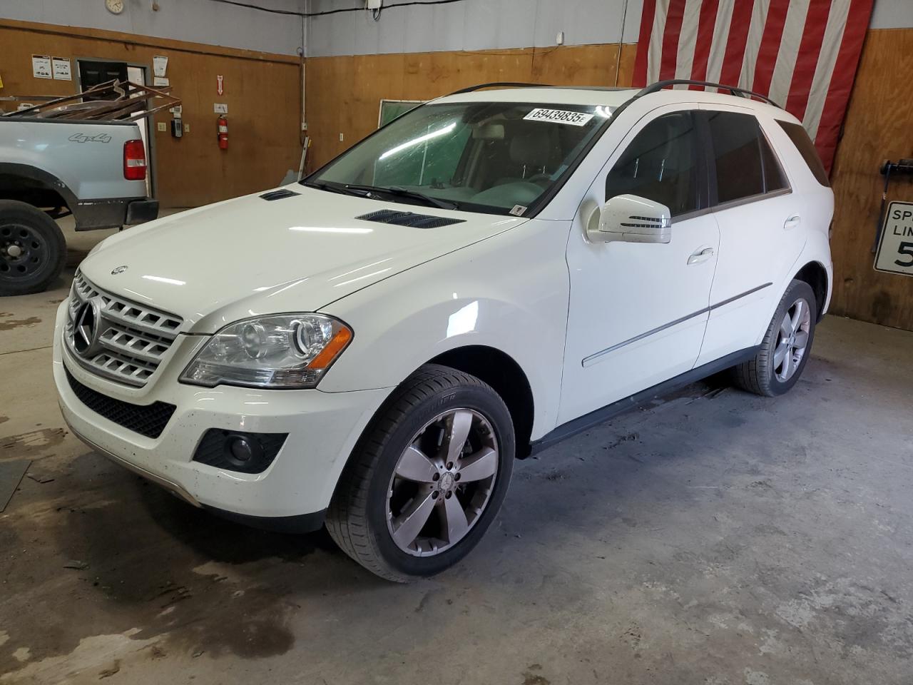 2011 Mercedes-benz Ml 350 4ma 350 4MATIC