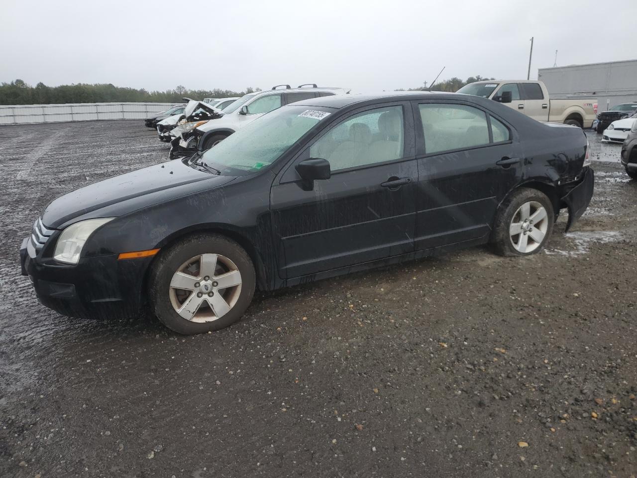 2007 Ford Fusion se SE