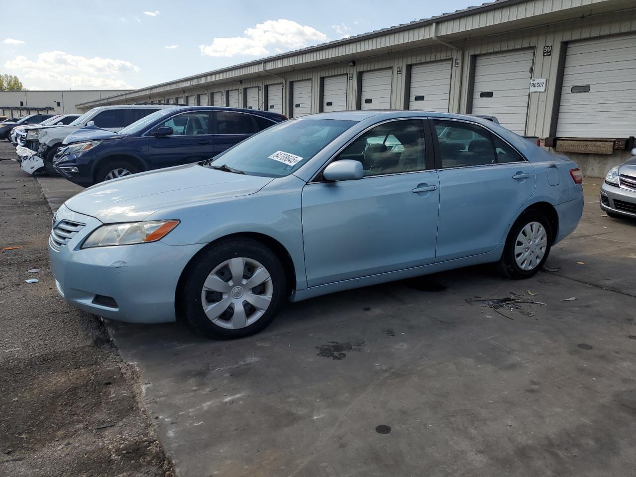 2009 Toyota Camry base BASE